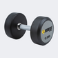 Irm-Fitness Factory Pvc Dumbbell With Logo Printing 17.5Kg Grey