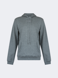 Oil And Gaz Brushed Unisex Lifestyle Hoodie Grey