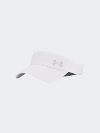Under Armour Iso Chill Launch Visor Women Running Cap White