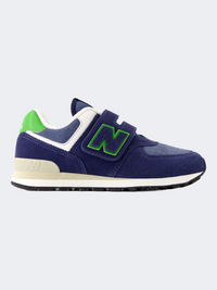 New Balance 574 Ps-Boys Lifestyle Shoes Navy Blue