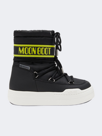 Moonboot Junior Park Kids After Ski Boot Black