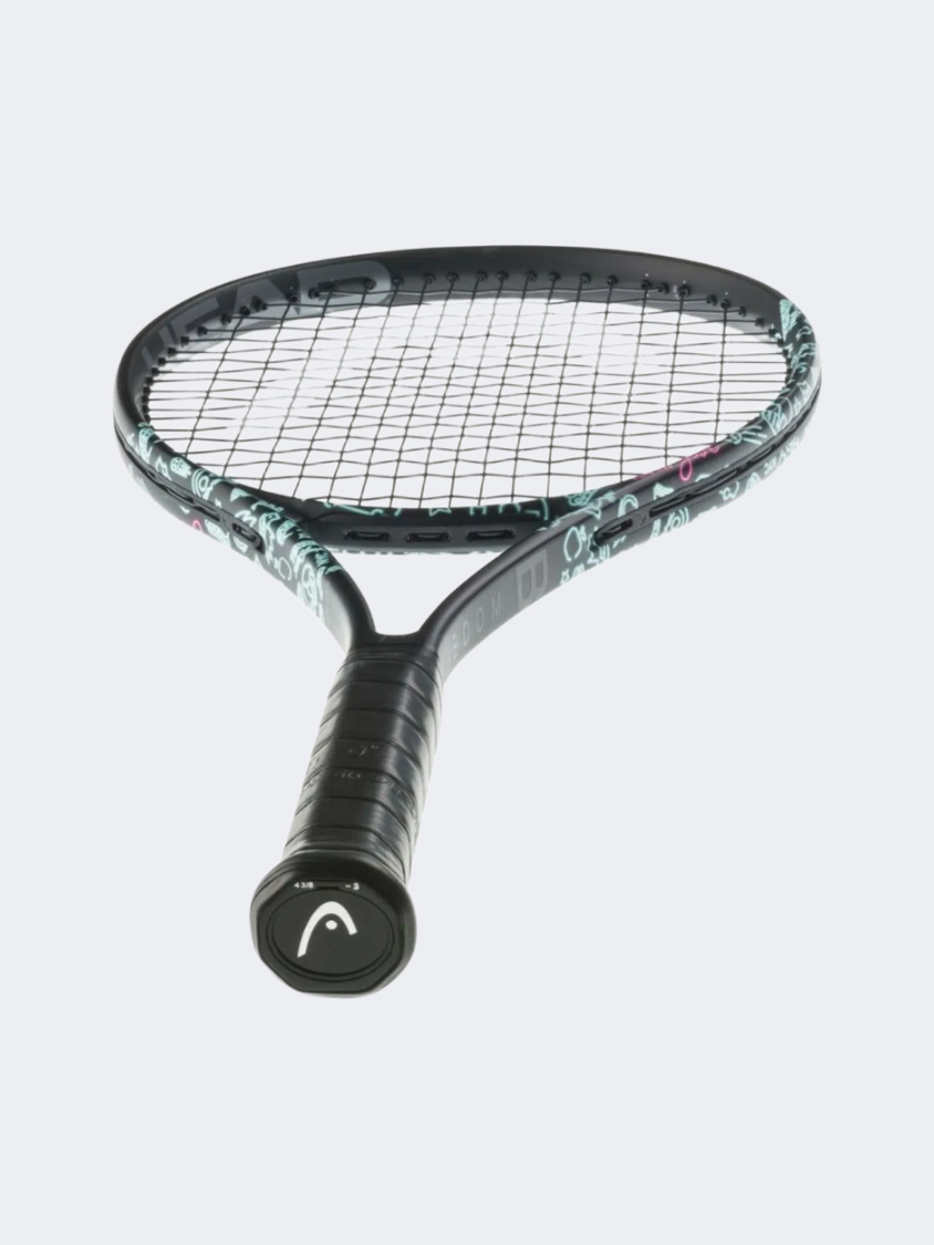 Head Boom MP Tennis Racquet Neon/Black