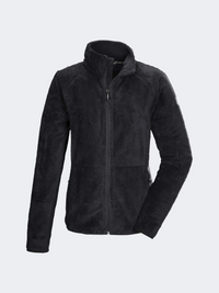 Killtec Kow 6 Knitfleece Women Skiing Jacket Black