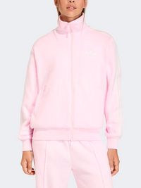 Adidas Mohair Firebird Women Original Track Top Clear Pink
