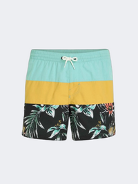 ONeill Mixmatch Cali 15 Inch Men Beach Swim Short Golden Haze