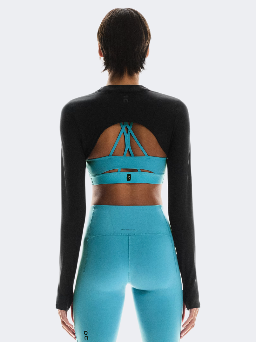 On Studio Bolero Women Training Long Sleeve Black