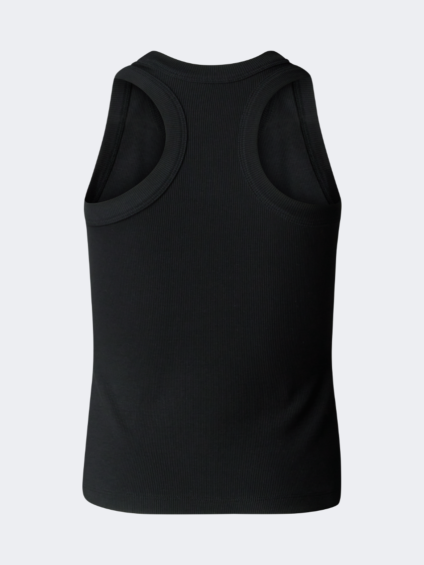 The North Face Slim Rib Women Lifestyle Tank Black