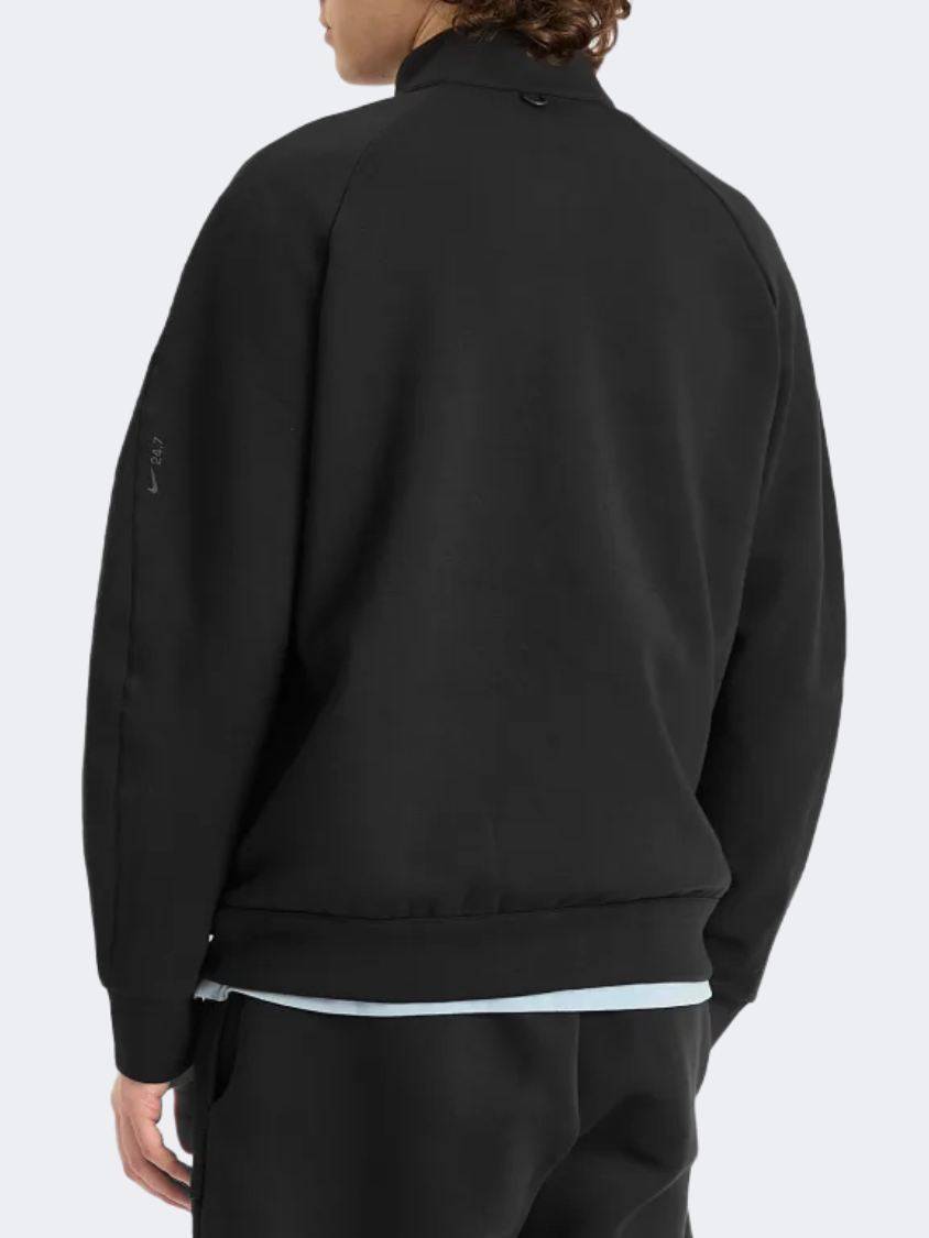 Nike Df 24.7 Half-Zip Men Training Long Sleeve Black/Dark Grey