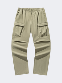 Anta Camping Men Outdoor Pant Lake Green