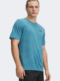 Under Armour Tech Vent Jacquard Men Training T-Shirt Boundless Blue
