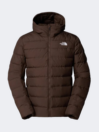 The North Face Aconcagua 3 Men Lifestyle Jacket Smokey Brown