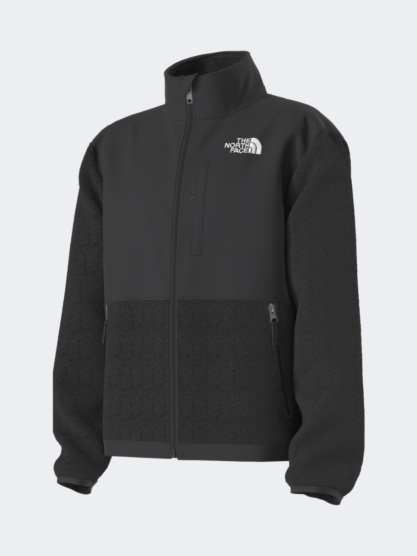 The North Face Teen Denali Boys Hiking Jacket Tnf Black