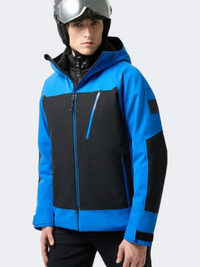 Fire and Ice Tajo Men Skiing Jacket Blue/Black