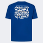 Oakley Mtl Drip Men Lifestyle T-Shirt Crystal Blue