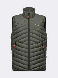 Salewa Brenta Rds Down Men Hiking Vest Faded Green