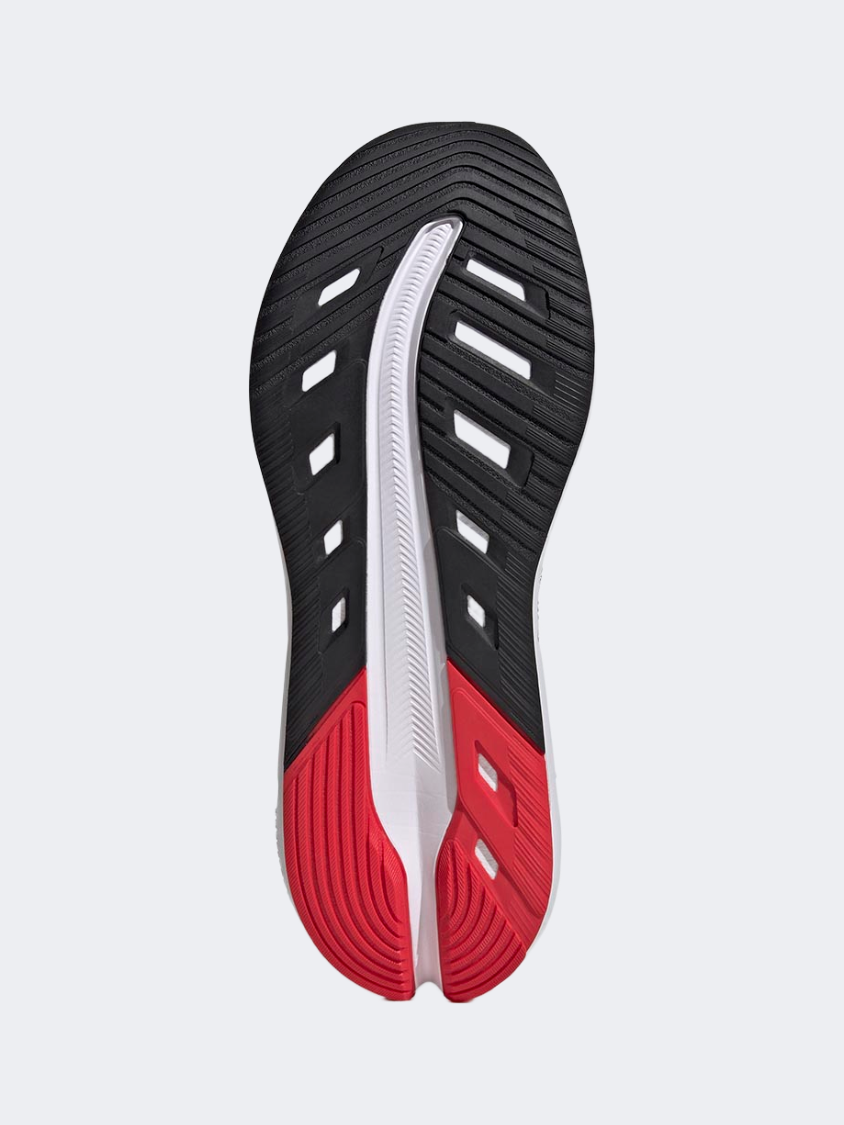 Adidas Questar 3 Men Running Shoes White/Black/Ruby