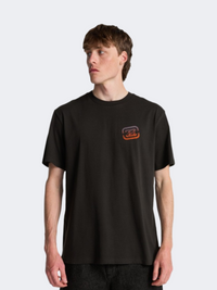 Billabong Crayon Wave Men Lifestyle T-Shirt Washed Black
