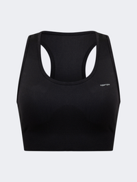 Top Ten Sporty  Women Lifestyle Bra Black