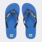 Billabong Tides Slice Men Beach Slippers Blue Rinse