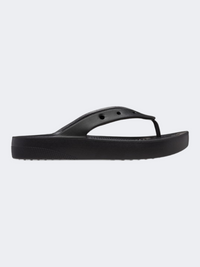 Crocs Classic Platform Flip Women Lifestyle Slide Black