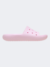 Crocs Classic V2 Unisex Lifestyle Slippers Pink Milk