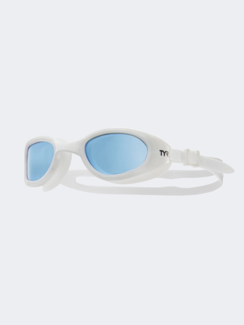 Tyr Spec Ops 2 Polariz Swim Goggles White/Blue