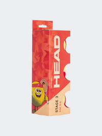 Head Stage 3 Tennis Ball Red/Yellow