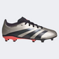 Adidas Predator League Fg Kids Football Shoes Platinum/Black/Turbo