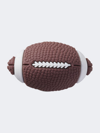 Crocs Textured Football Unisex Lifestyle Pins Brown