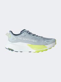 The North Face Altamesa 500 V3 Men Trail Running Shoes Frost Grey/Fizz Lime