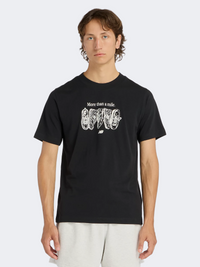 New Balance Miler Men Lifestyle T-Shirt Black