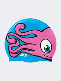 Zoggs Character Kids Swim Cap Multicolour