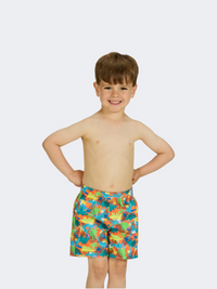 Zoggs Saurus Boys Swimming Short Multicolor
