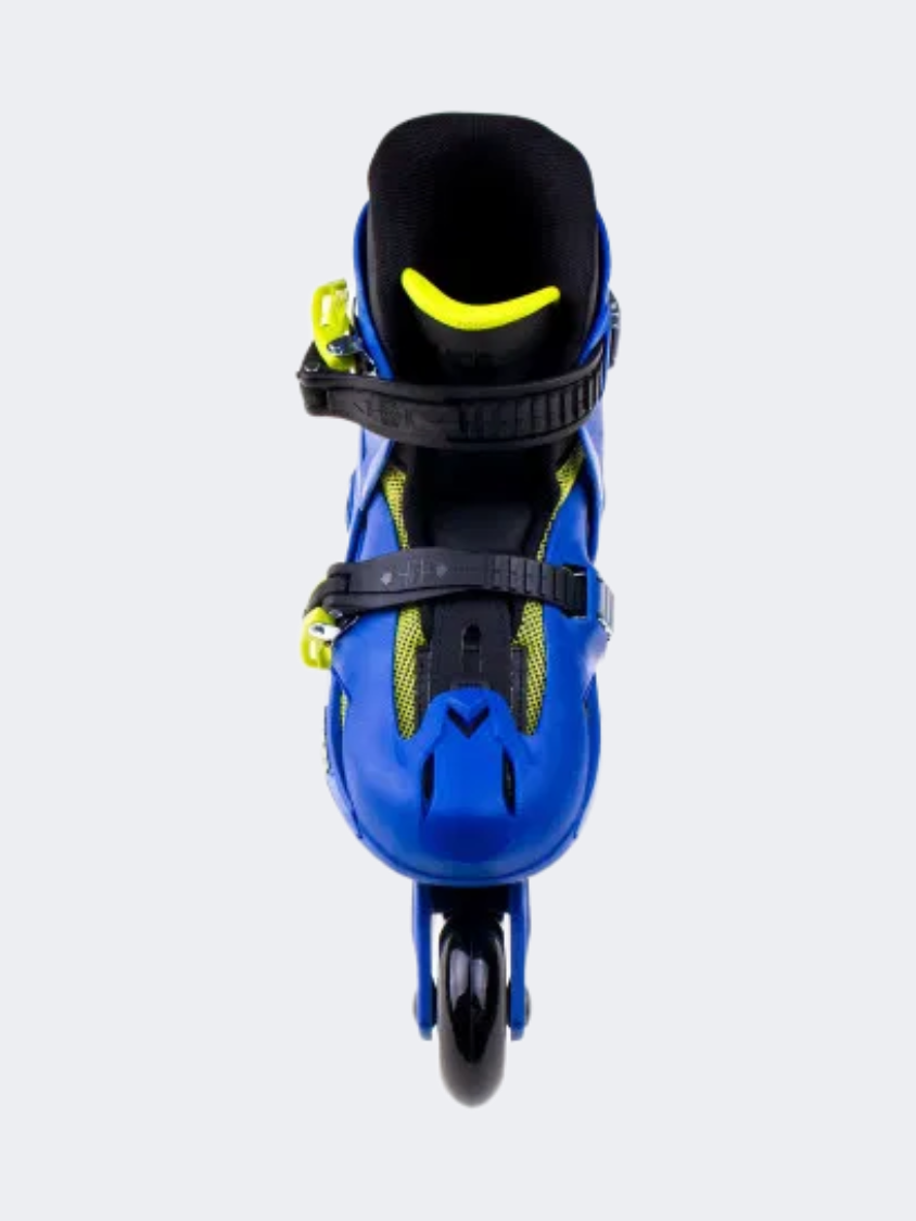 Roces Orlando III Unisex Roller Skates Blue/Lime