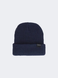 Chaos Trouble Men Lifestyle Beanie Navy