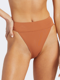 Billabong Sol Searcher Aruba Women Beach Slip Golden Brown