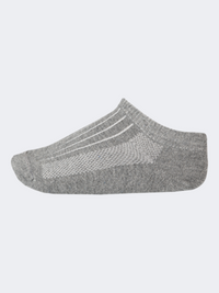 TopTen Low Ribbed No Cushion Unisex Lifestyle Sock Grey