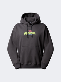 The North Face Expedition Celebration Men Lifestyle Hoody Anthracite Grey