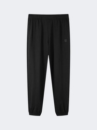 Erke Knitted Cropped Women Training Pant Black