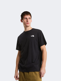 The North Face Vertical Regular Men Lifestyle T-Shirt Black