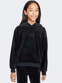 Nike Sportswear Cozy Girls Lifestyle Hoody Black/Anthraite