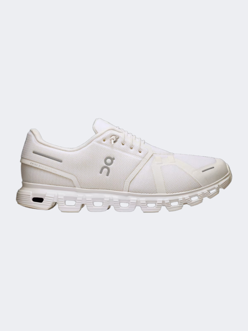 On Cloud 6 Men Lifestyle Sneakers White