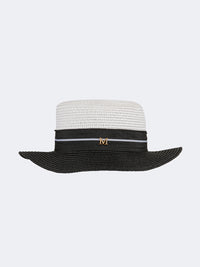 Top Ten Stylish Women Beach Cordobes Hat Black/White