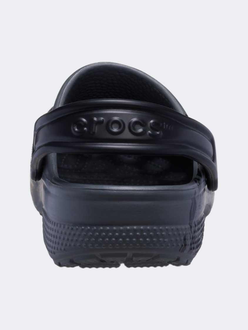 Crocs Classic Tire Print Infant Lifestyle Clog Slate Grey