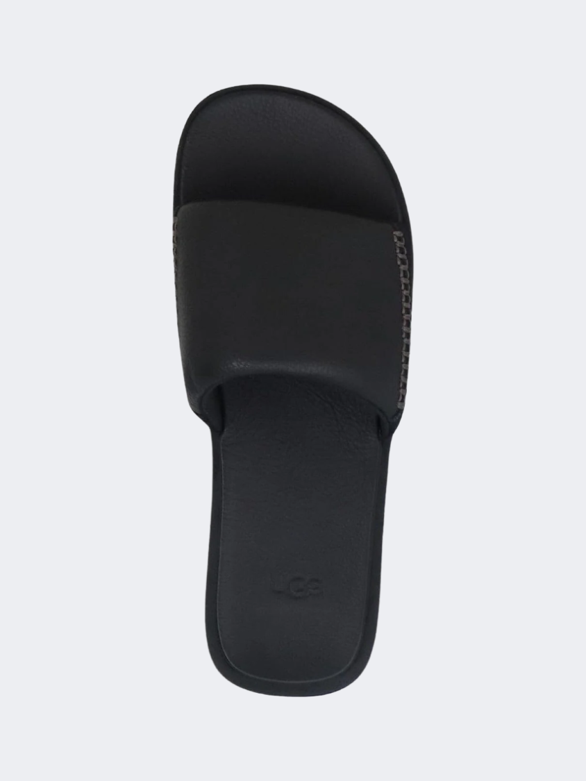 UGG Seaside Ii Men Lifestyle Slippers Black