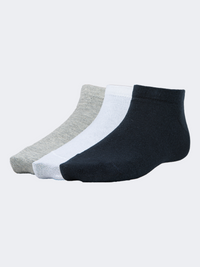 Top Ten Soft Unisex Lifestyle Socks Grey/White/Navy