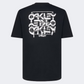 Oakley Mtl Drip Men Lifestyle T-Shirt Blackout