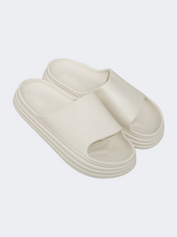 Top Ten Casual Beach Kids Slide White