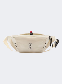 On 2L Lite Unisex Running Waist Pack Cream