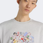 New Balance Athletics Ticket Men Lifestyle T-Shirt Ash Heather